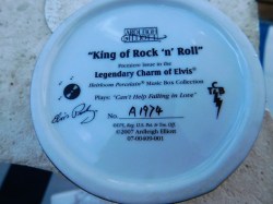 elvis music box bottom